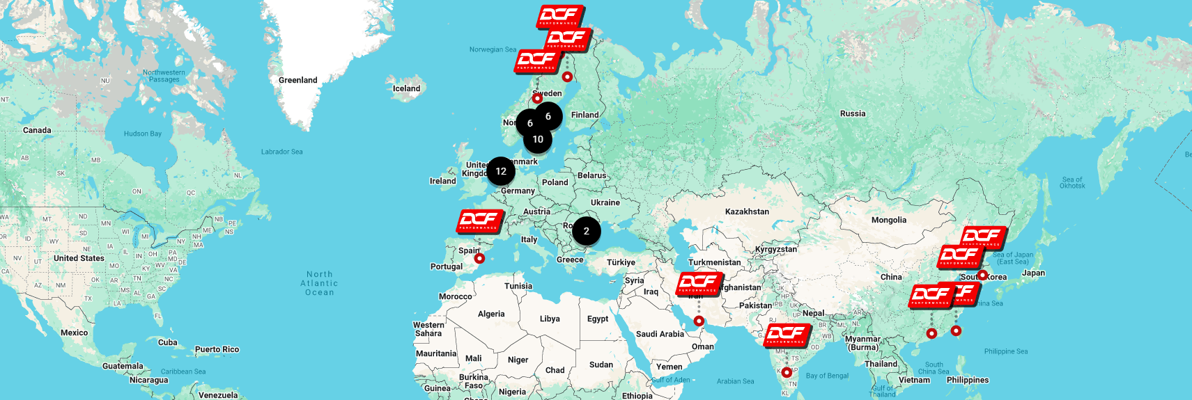 DCF-PERFORMANCE MUNDIAL